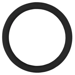 Get Lock Lot de 3 cockrings Silicone Magnum Force Noir